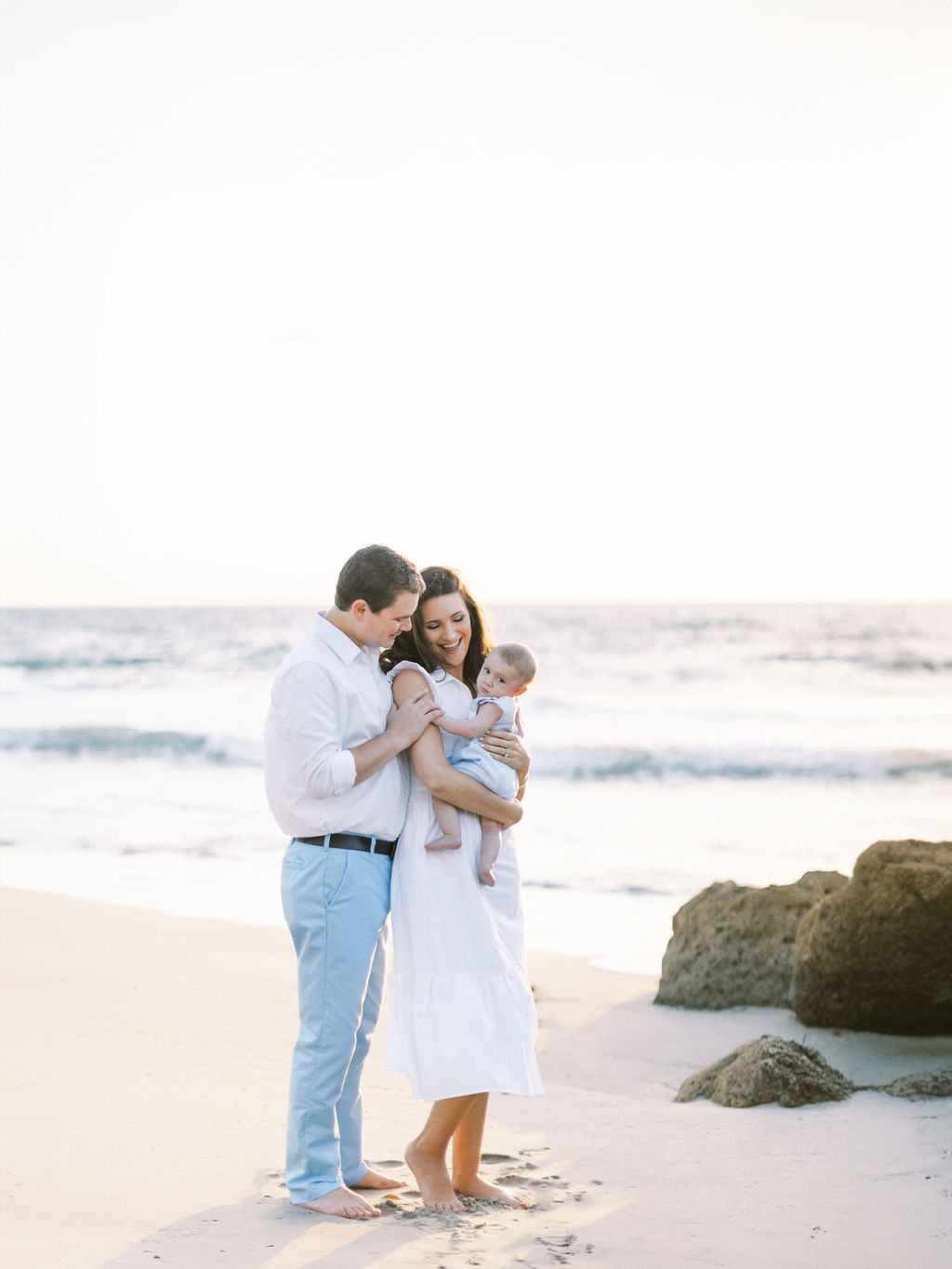 Boca Raton Beach Family Session