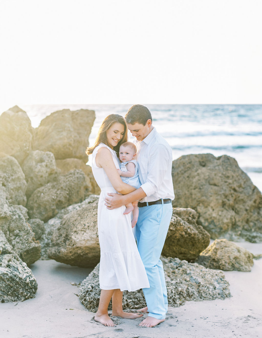 Boca Raton Beach Family Session