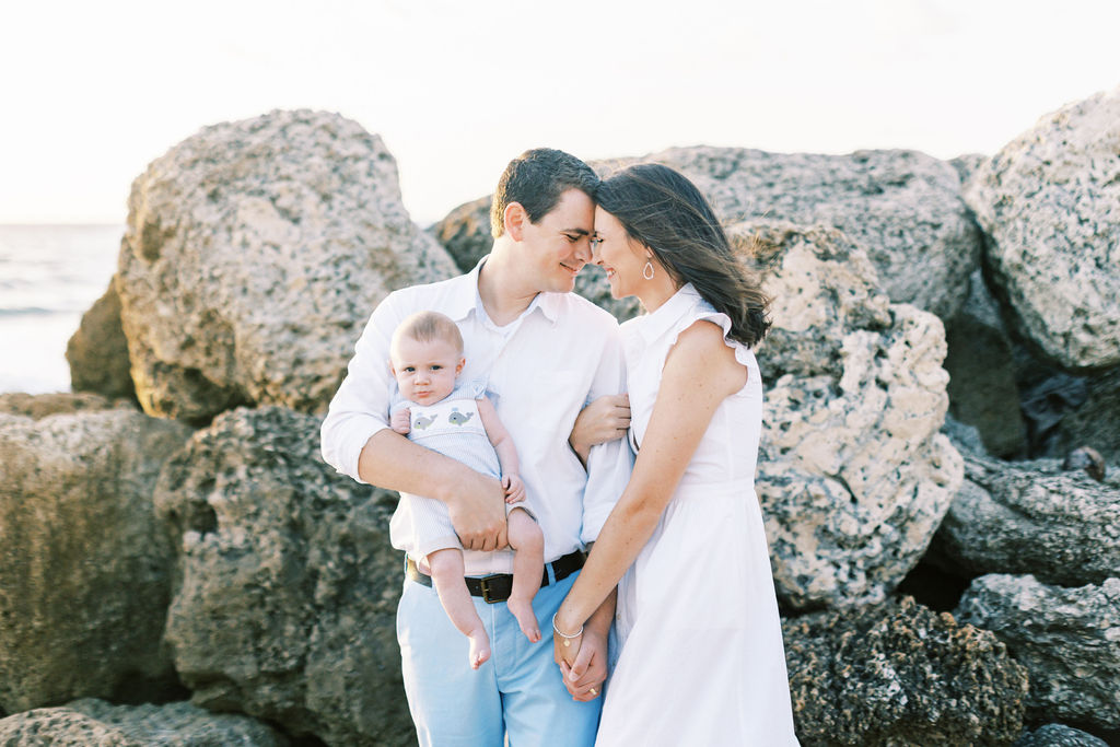 Boca Raton Beach Family Session