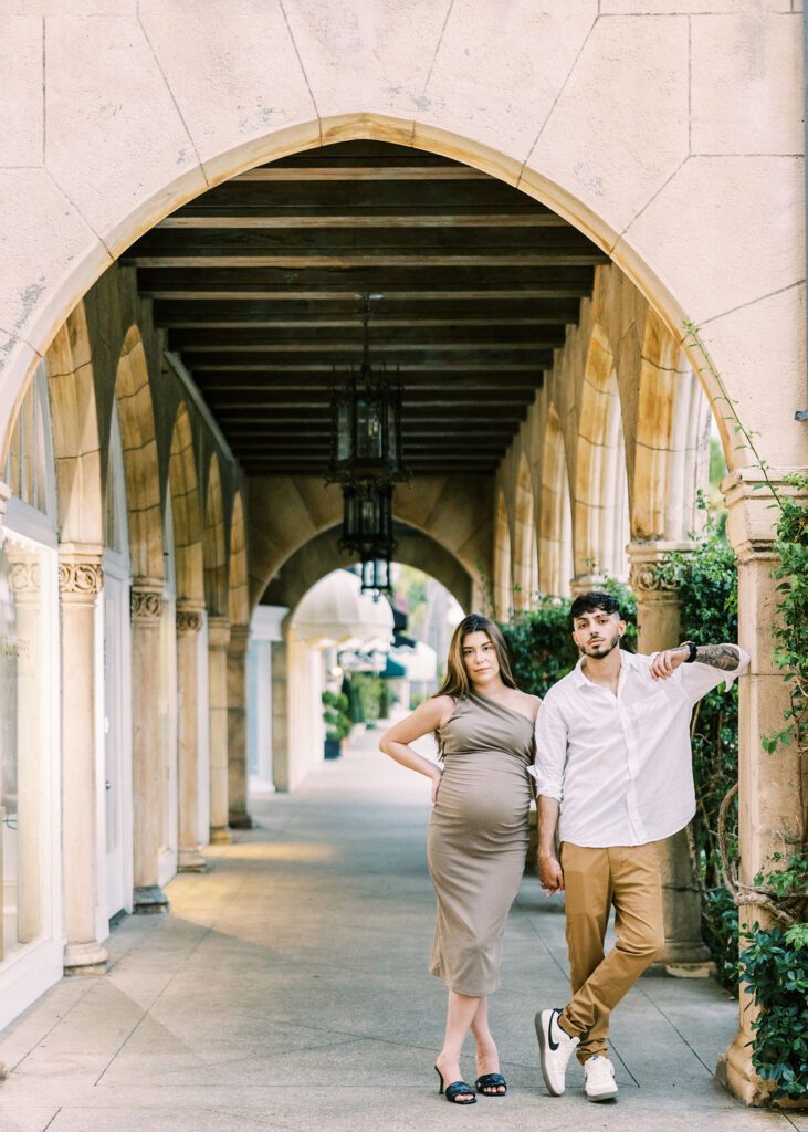 Maternity session in west palm beach