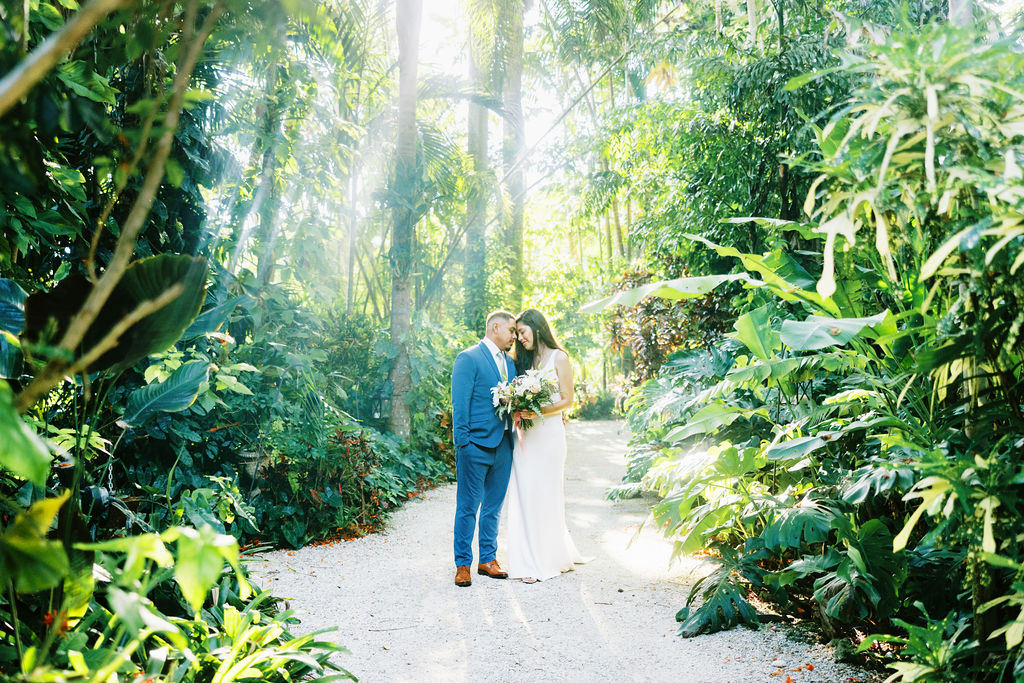 Miami elopement at Historic Walton House